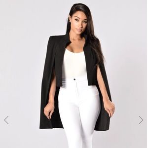 Countess Cape Blazer